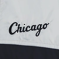 Men's Columbia Black Chicago White Sox Flash Forward Challenger Omni-Shade Full-Zip Windbreaker