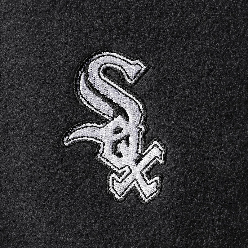Columbia Black Chicago White Sox Steens Mountain Veste entièrement zippée pour homme