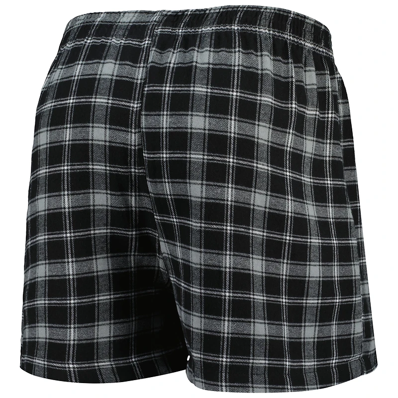 Caleçon en flanelle pour homme Concepts Sport Chicago White Sox Ledger noir/gris