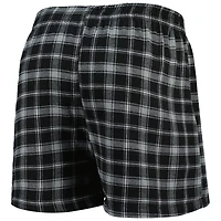 Caleçon en flanelle pour homme Concepts Sport Chicago White Sox Ledger noir/gris