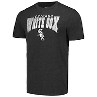 Men's Concepts Sport Charcoal/Black Chicago White Sox Meter Top & Pants Sleep Set