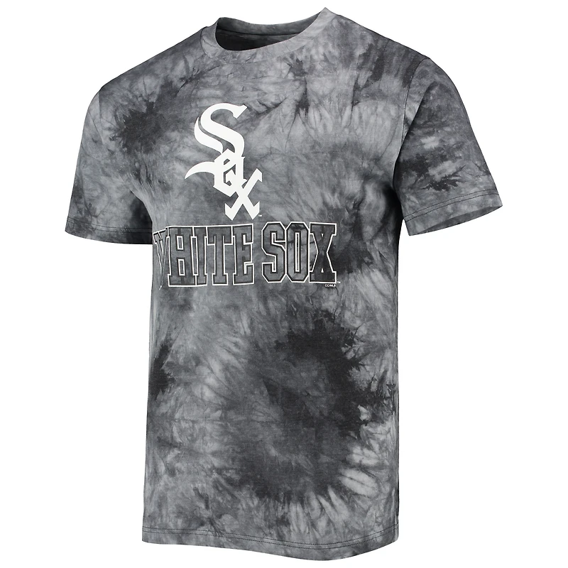 Concepts Sport Charcoal Chicago White Sox Billboard T-shirt et short pour homme