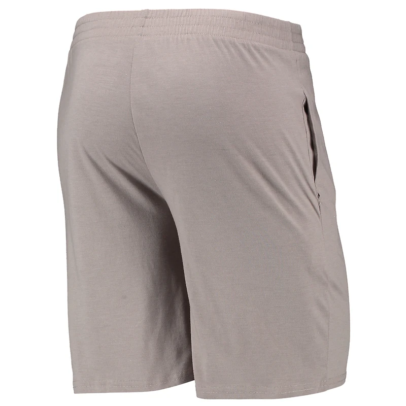 Men's Concepts Sport Gray/Black Chicago White Sox Meter Top and Shorts Sleep Set