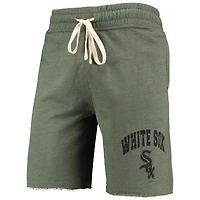 Concepts Sport Heathered Olive Chicago White Sox Mainstream Tri-Blend Short