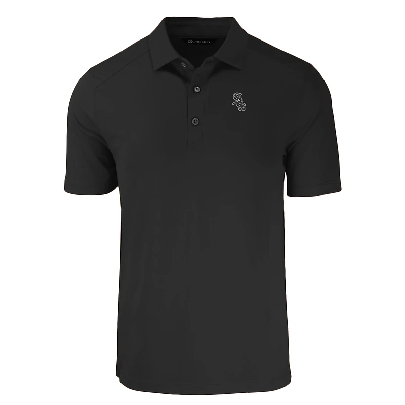 Polo recyclé Forge Eco Stretch pour homme, noir, des Chicago White Sox, de coupe et taille grandes