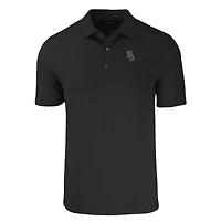 Polo recyclé Forge Eco Stretch pour homme, noir, des Chicago White Sox, de coupe et taille grandes