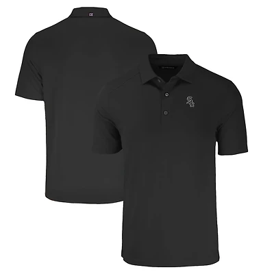 Polo recyclé Forge Eco Stretch pour homme, noir, des Chicago White Sox, de coupe et taille grandes