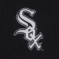 T-shirt à manches longues Dunbrooke Chicago White Sox Black Maverick pour homme