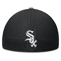 Casquette Fanatics Flex noire/grise des Chicago White Sox pour homme