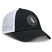 Men's Fanatics Black/White Chicago White Sox Averies Adjustable Hat