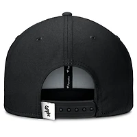 Men's Fanatics Black/White Chicago White Sox Clubhouse Splitter Snapback Hat