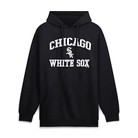 Men's Fanatics Black Chicago White Sox Big & Tall Heart Soul Hoodie