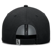 Casquette ajustable en forme de A pour hommes Fanatics Black Chicago White Sox Clubhouse Foul Ball