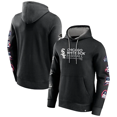 Men's Fanatics Black Chicago White Sox Extra Innings Hoodie