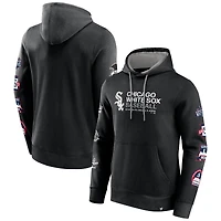 Men's Fanatics Black Chicago White Sox Extra Innings Hoodie