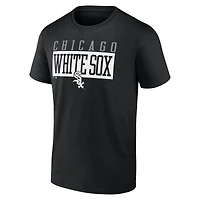 T-shirt noir Hard To Beat des White Sox de Chicago Fanatics pour hommes