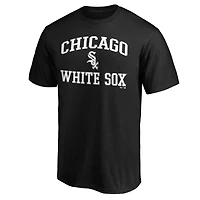T-shirt noir Heart & Soul Fanatics pour hommes des White Sox de Chicago