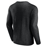 Men's Fanatics Black Chicago White Sox High Whip Pitcher Long Sleeve T-Shirt