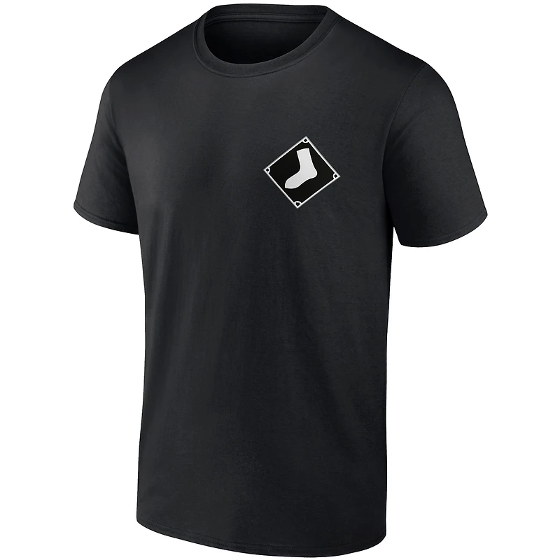 T-shirt Bring It emblématique noir des Chicago White Sox Fanatics pour hommes