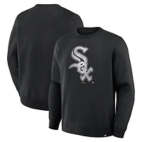 Sweat-shirt Fanatics noir Chicago White Sox Legacy pour homme