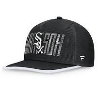 Men's Fanatics  Black Chicago White Sox Let's Glow Line Drive Snapback Hat