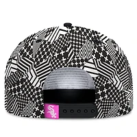 Men's Fanatics Black Chicago White Sox Let's Glow Moon Shot Snapback Hat