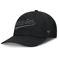 Men's Fanatics Black Chicago White Sox Overpower Flex Hat