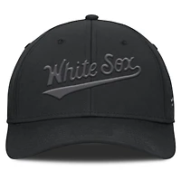 Casquette Overpower Flex noire des Chicago White Sox pour homme