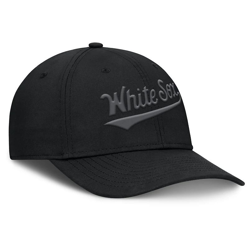 Men's Fanatics Black Chicago White Sox Overpower Flex Hat