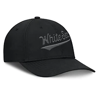 Men's Fanatics Black Chicago White Sox Overpower Flex Hat