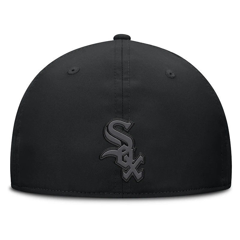 Men's Fanatics Black Chicago White Sox Overpower Flex Hat