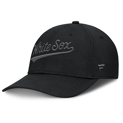 Men's Fanatics Black Chicago White Sox Overpower Flex Hat