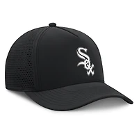 Men's Fanatics Black Chicago White Sox Perforated Adjustable Hat
