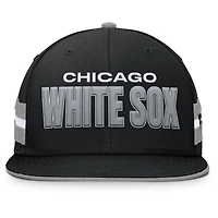 Men's Fanatics  Black Chicago White Sox Pick Off Fitted Hat