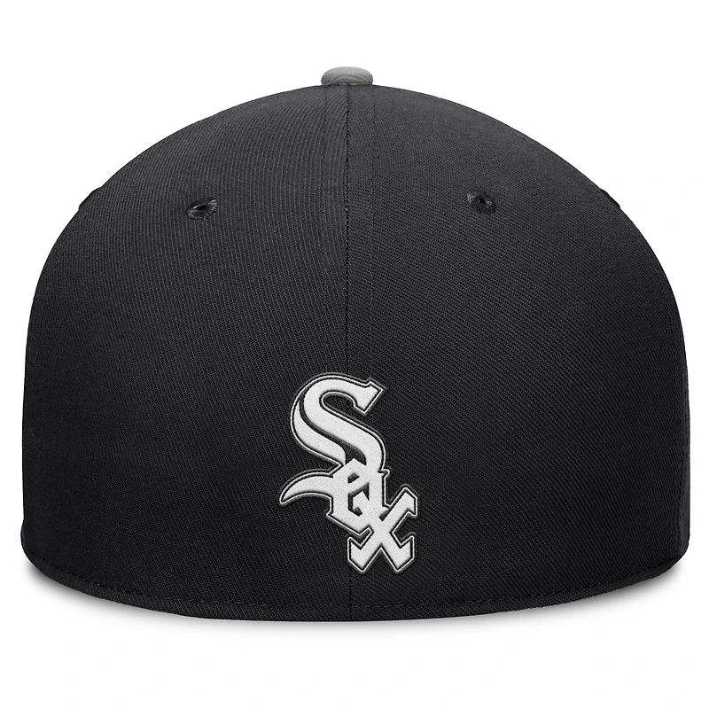 Men's Fanatics Black Chicago White Sox Pick Off Fitted Hat