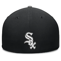 Men's Fanatics  Black Chicago White Sox Pick Off Fitted Hat