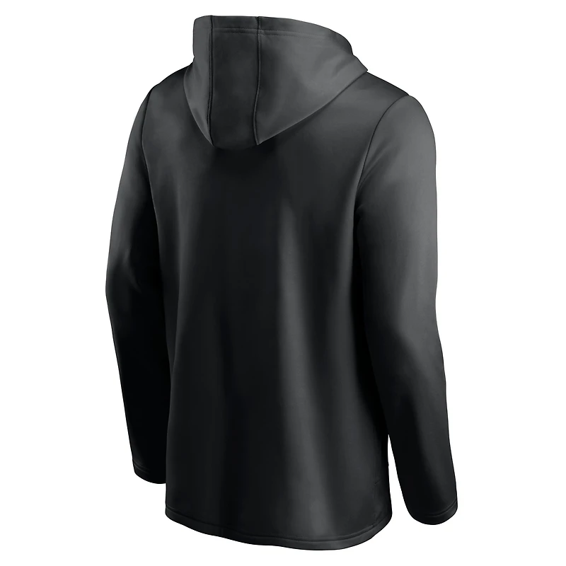 Men's Fanatics Black Chicago White Sox Primary Logo Full-Zip Hoodie