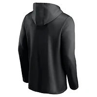 Men's Fanatics Black Chicago White Sox Primary Logo Full-Zip Hoodie