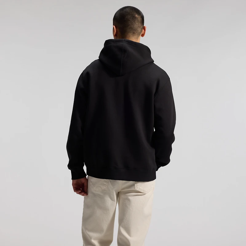 Sweat à capuche Fanatics noir pour homme, logo principal des Chicago White Sox, style Legacy