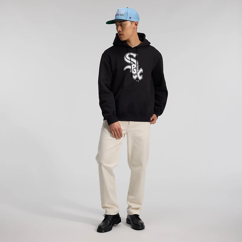 Men's Fanatics Black Chicago White Sox Primary Logo Legacy Hoodie