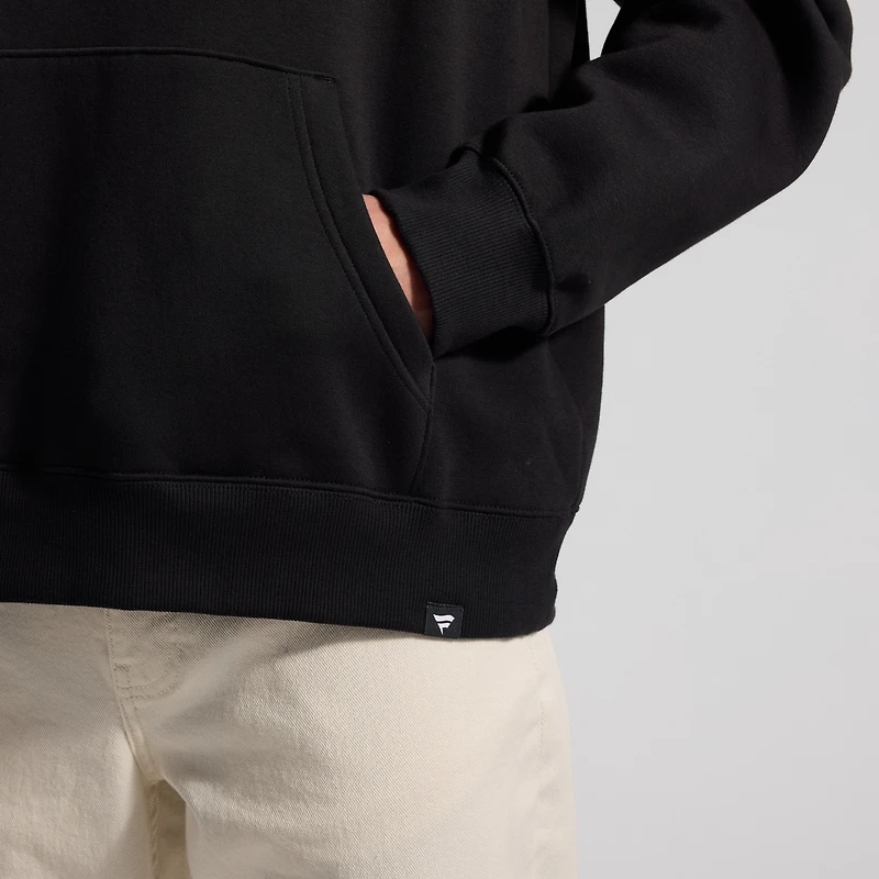 Sweat à capuche Fanatics noir pour homme, logo principal des Chicago White Sox, style Legacy