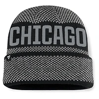 Men's Fanatics Black Chicago White Sox Rotation Cuffed Knit Hat