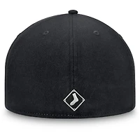 Casquette ajustée noire Chicago White Sox Team Core Fanatics pour hommes