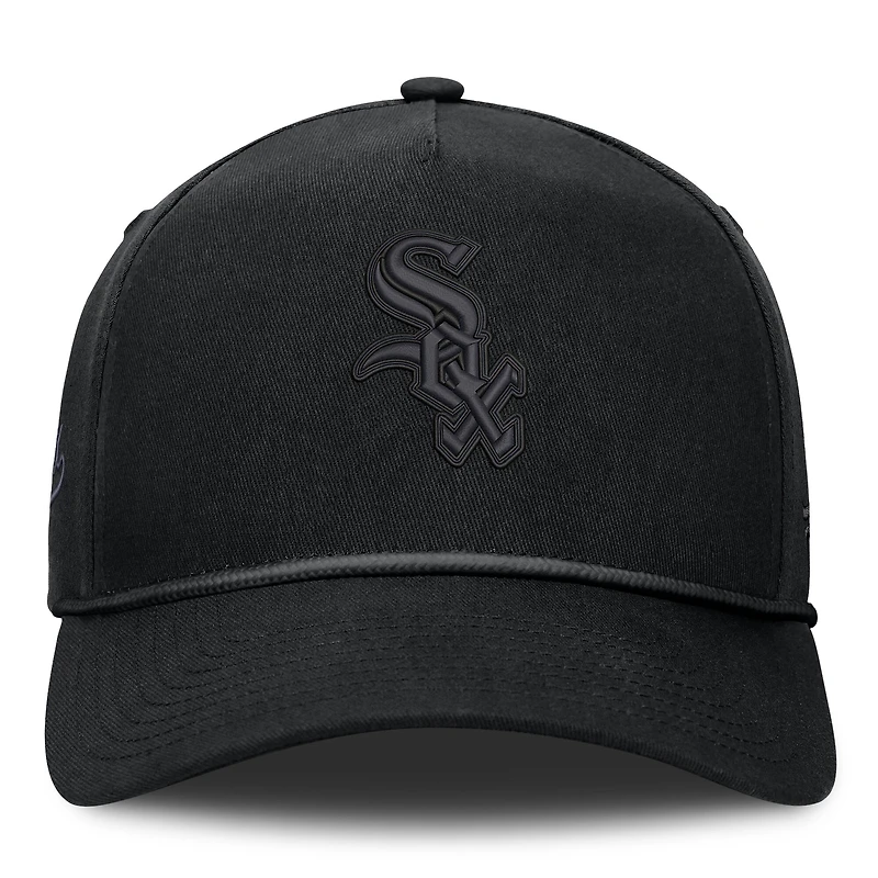 Men's Fanatics Black Chicago White Sox Undertone A-Frame Adjustable Hat