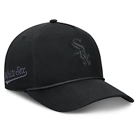 Men's Fanatics Black Chicago White Sox Undertone A-Frame Adjustable Hat