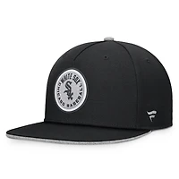Men's Fanatics Black Chicago White Sox Velo Snapback Hat