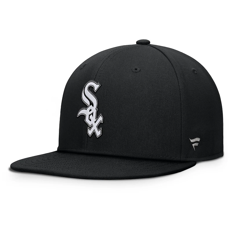 Men's Fanatics Black Chicago White Sox Walk-Off Bullpen Snapback Hat