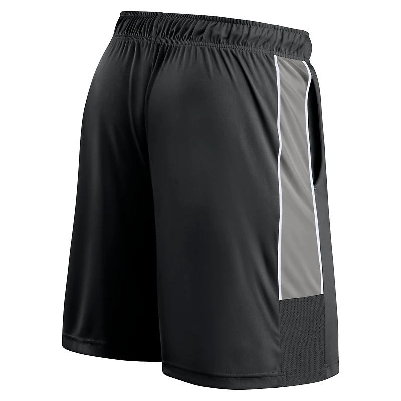 Men's Fanatics Black Chicago White Sox Win The Match Defender Shorts
