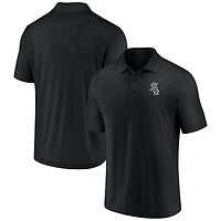 Polo Fanatics noir pour homme, Chicago White Sox, série de victoires