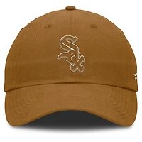 Casquette ajustable Fanatics Brown Chicago White Sox Act Natural Chopper pour homme